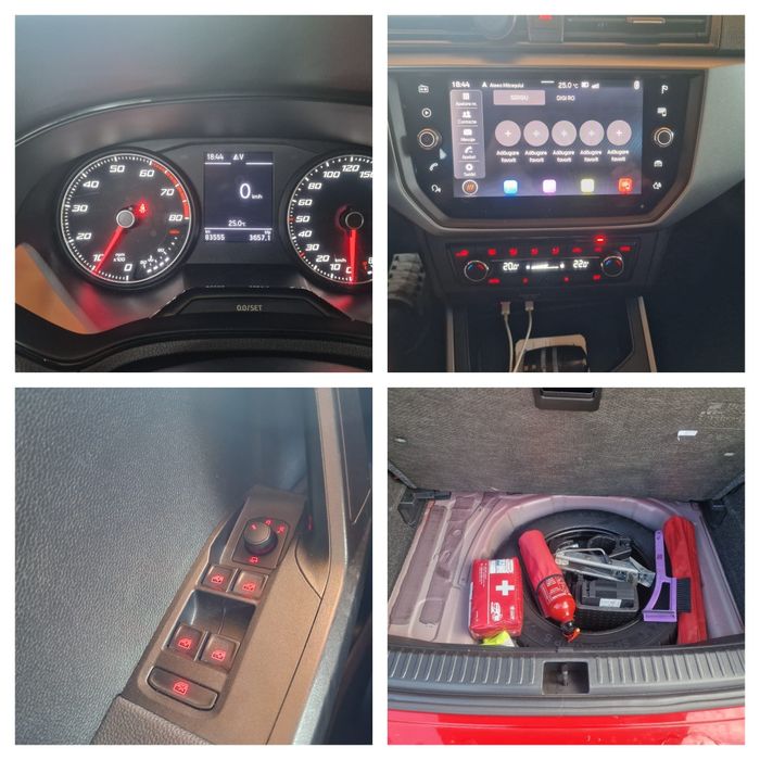 Seat Arona, 110 c.p., 06/2021, benzina