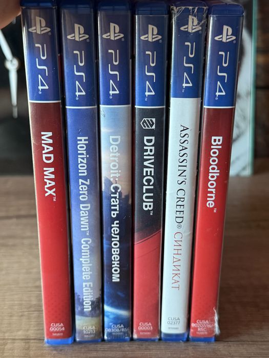 игры на playstation 4