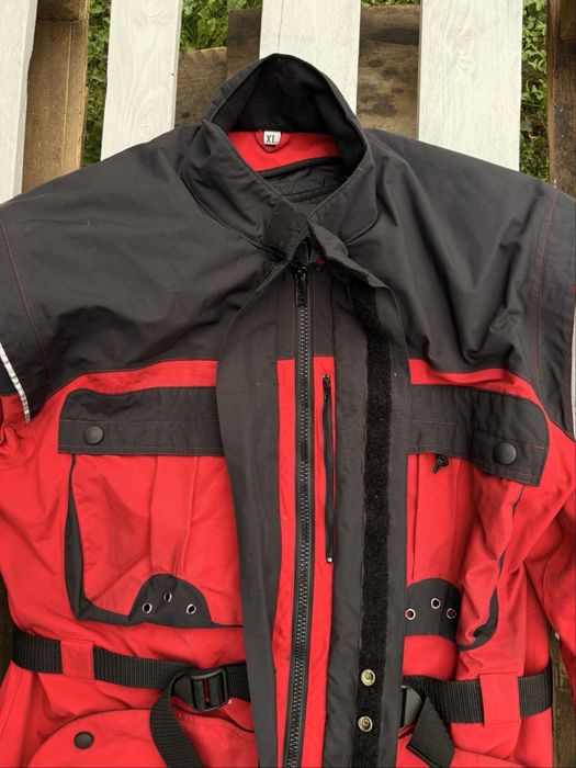 Vand geaca moto sport rosie