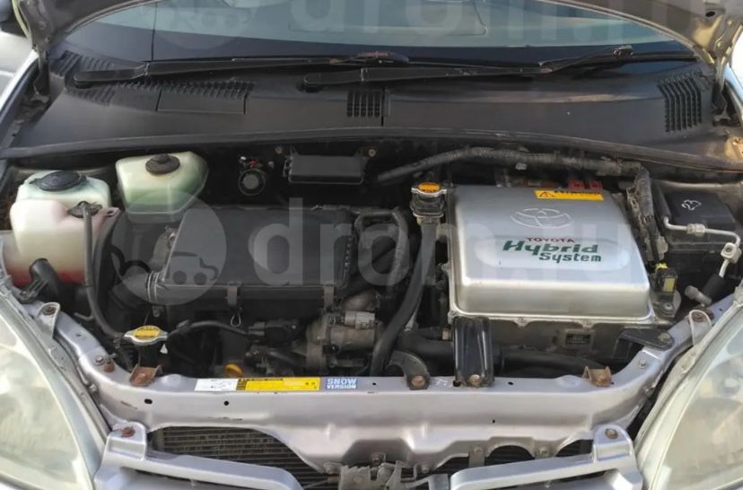 Двигатель toyota 1.5