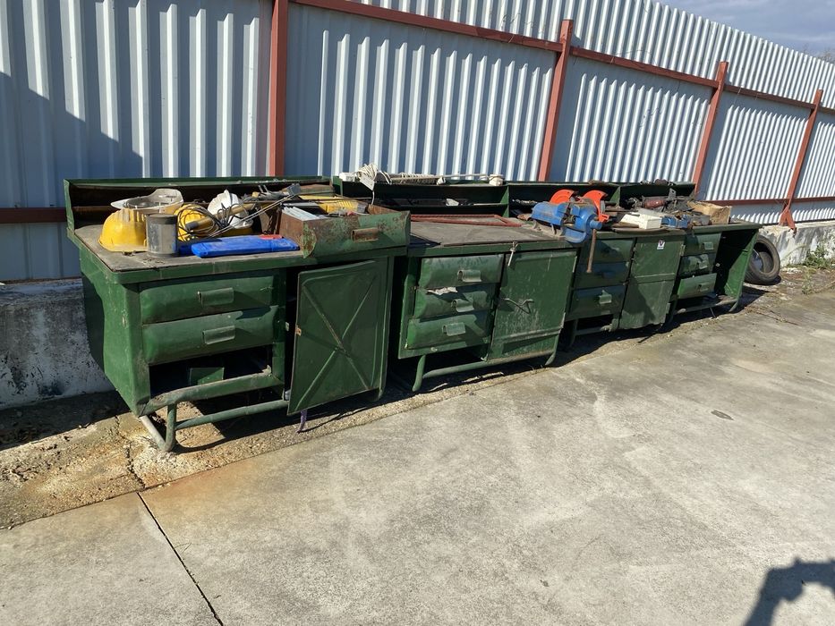 Banc de lucru metalic