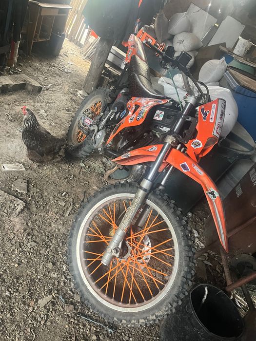 Cross Derbi 85 cc 2t