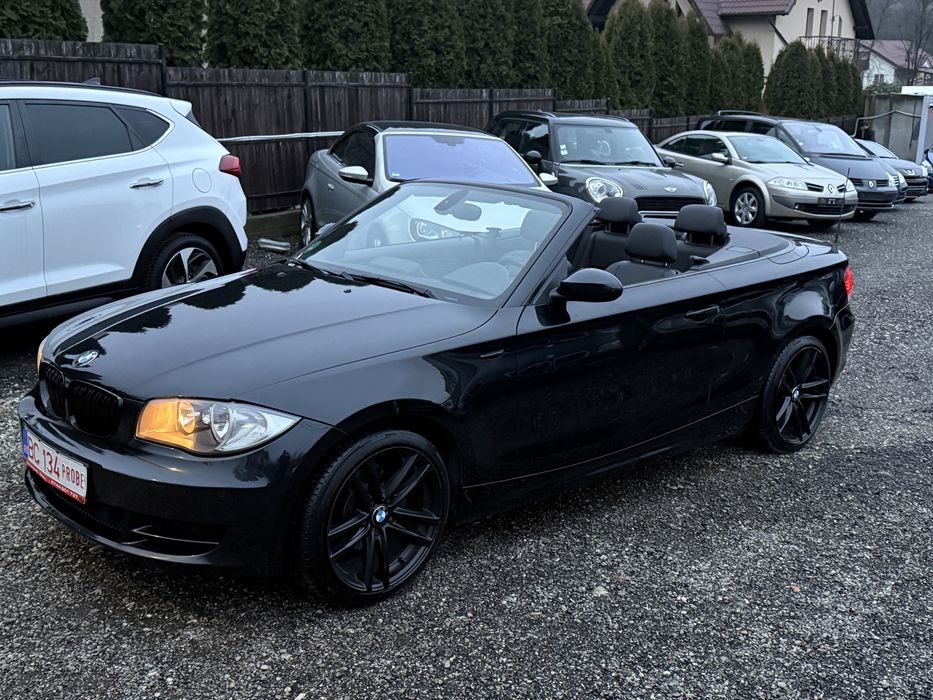 Posibilitate Rate Bmw 118 Cabrio Automat Super calitate!