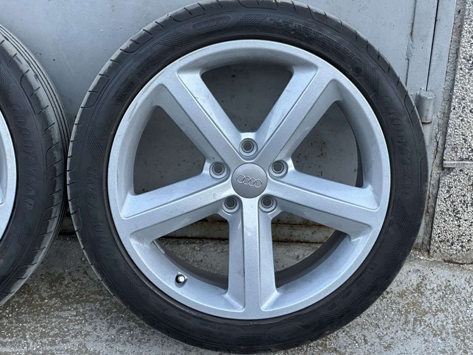 Джанти Audi 18 с гуми