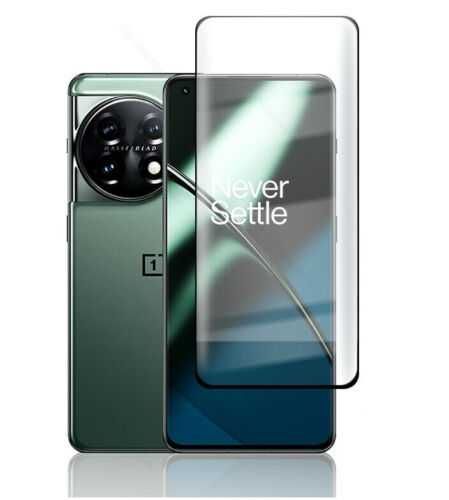Извит удароустойчив стъклен протектор за OnePlus 8 / 9 / 10 / 11 / Pro