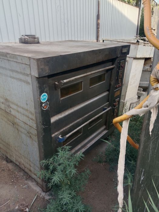 Ротационный печь