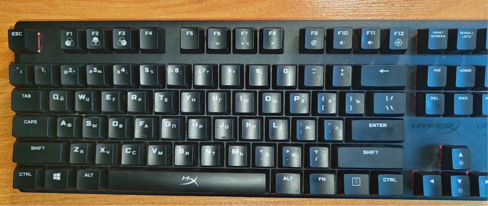 Клавиатура hyperx