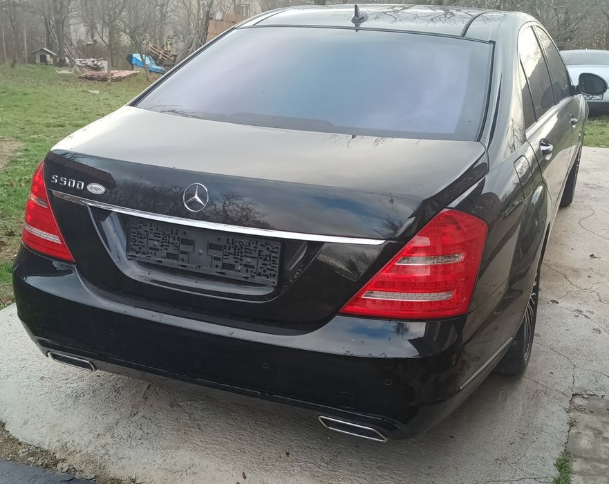 Mercedes S500 4.7 biturbo Designo  Long НА ЧАСТИ
