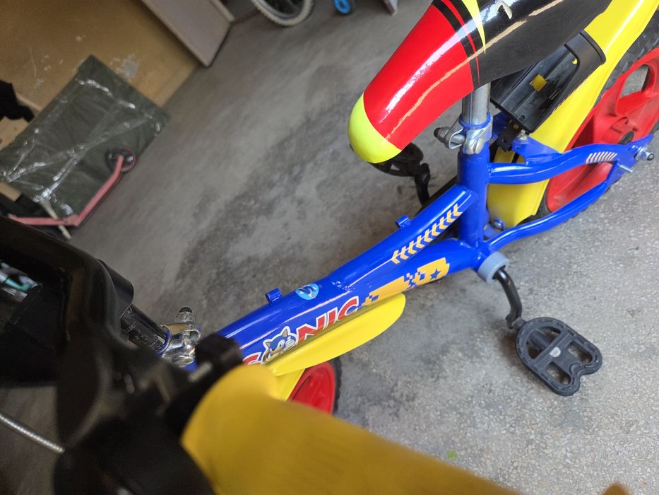 Bicicleta sonic 12'