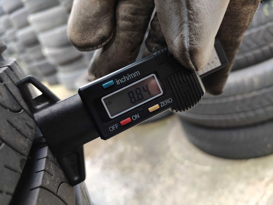 4бр Като нови летни гуми за БУС 215 65 16 С - Goodyear