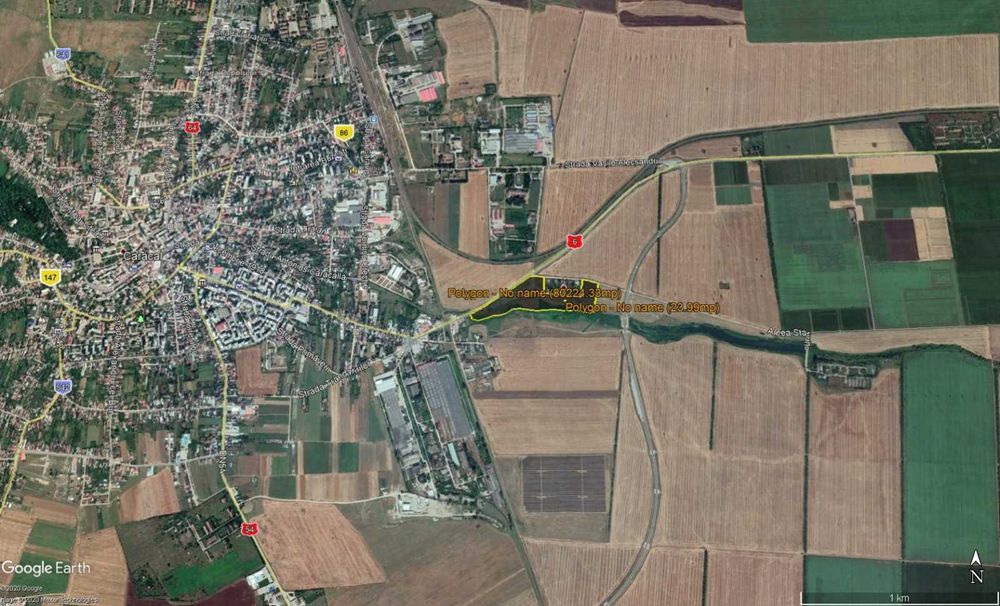 Teren cu posibilitate obtinere ATR parc fotovoltaic 4,81 MW