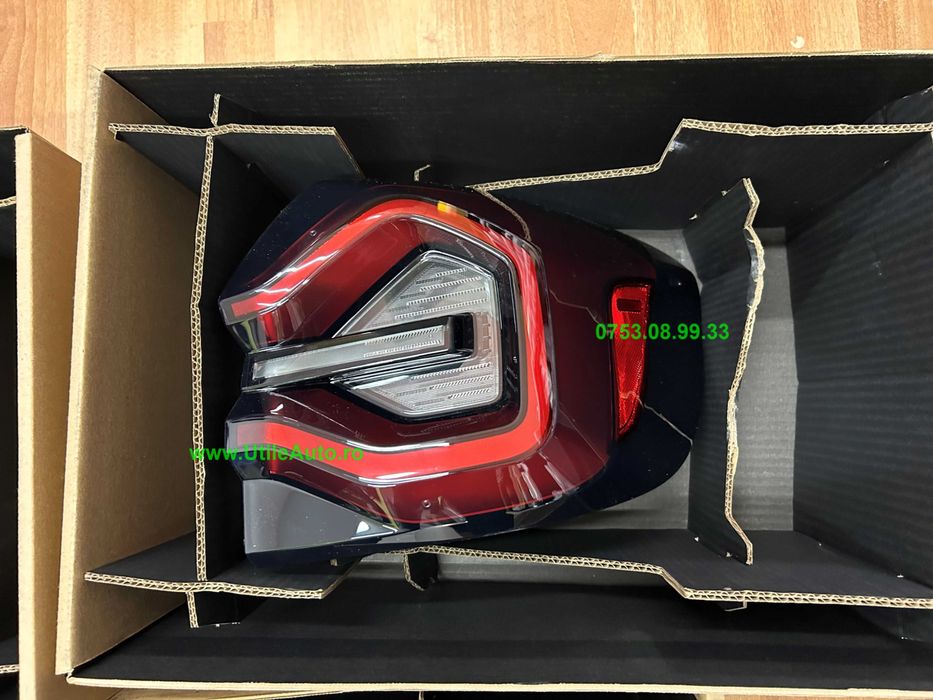 Kit Retrofit 4 Lampi Stopuri BMW G01 LCI BMW X3 G01, X3 M F97, iX3 G08