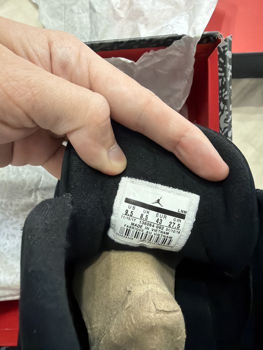 jordan 3 black cat