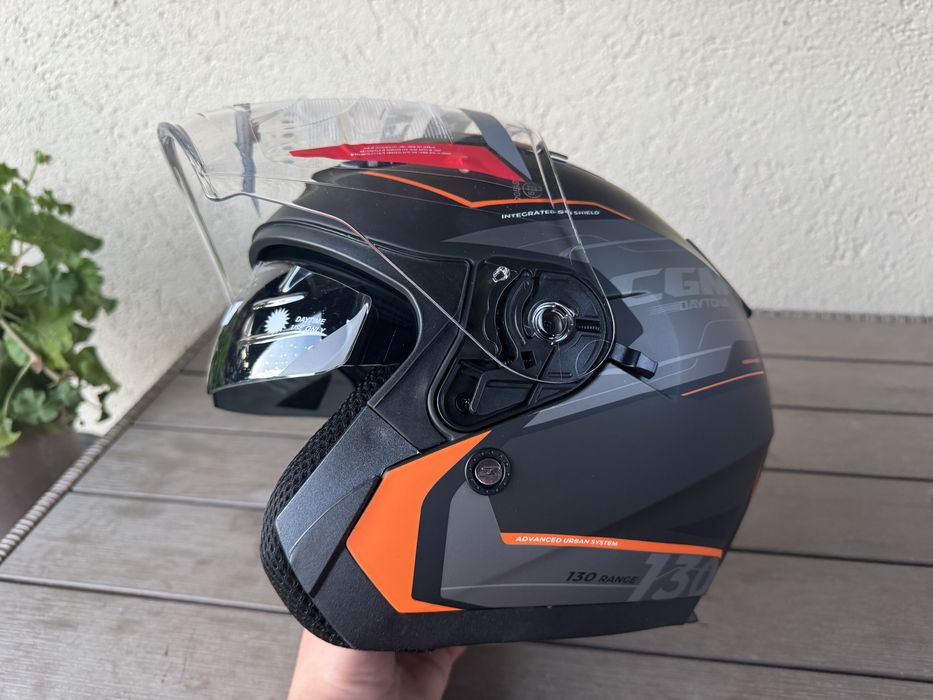 Casca moto open face CGM Daytona , marimea L , NOU