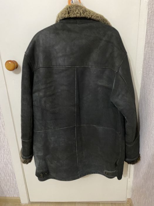 Мужская дубленка