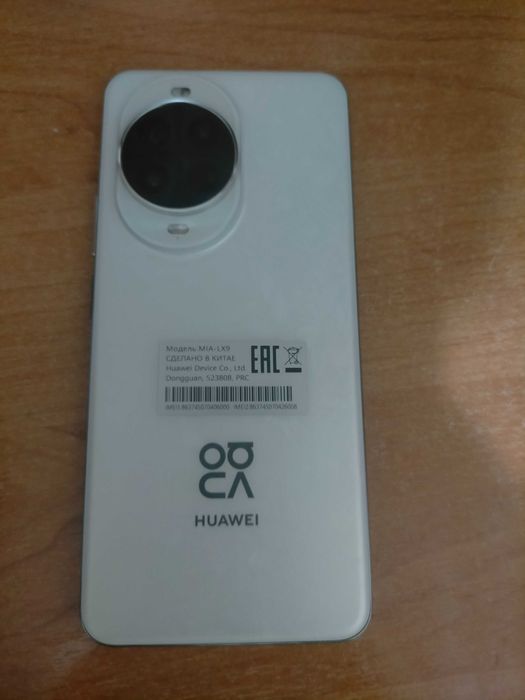 Huawei nova 14 pro 512гб, идеал, без возможности верификации