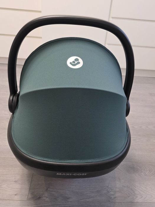 Кошница за кола Maxi-Cosi - Coral 360, i-Size, 40-87 cm, Green