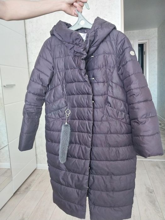 Пуховик зимний женский