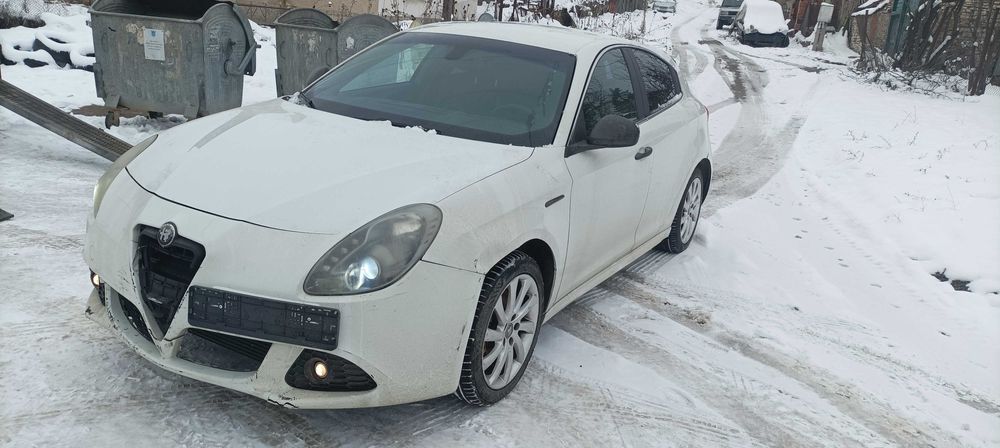 Alfa Romeo Giulietta на части