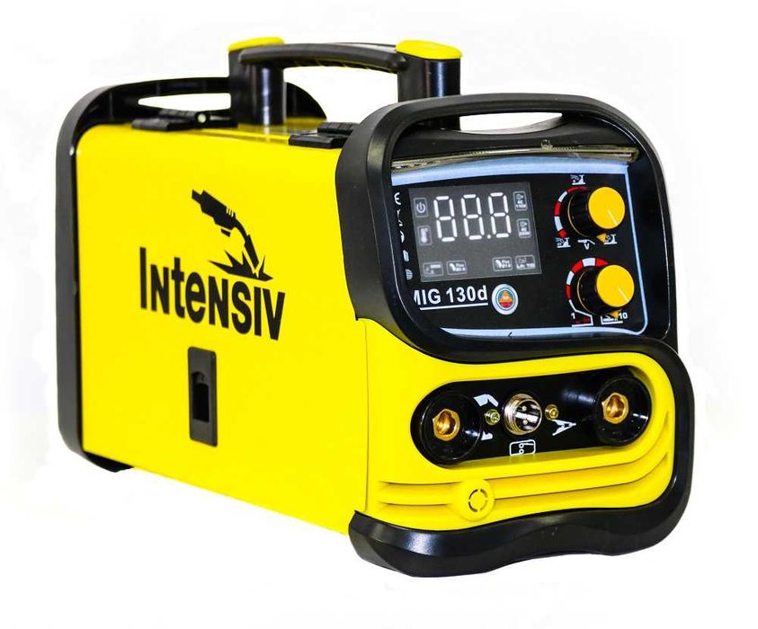 Aparat sudura MIG 130d INTENSIV fara gaz + sarma flux 0.8mm 1kg