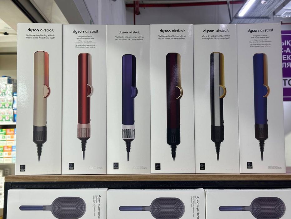 Дайсон утюжок airstrait