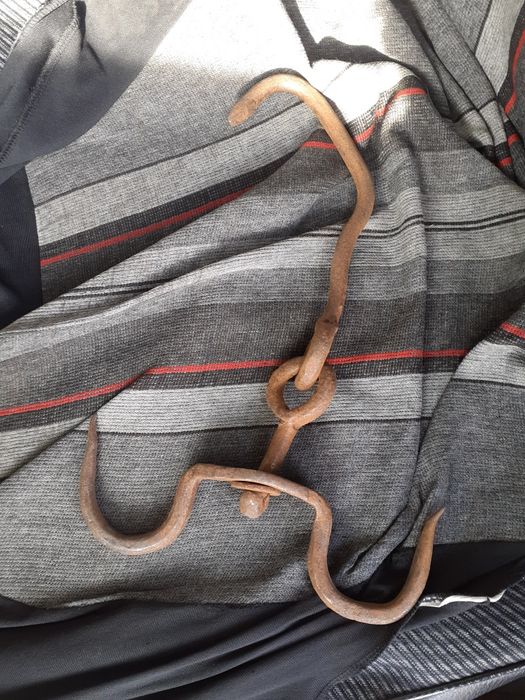 Стари ченгели ръчно ковани,пиростия и капак,вериги за огнище