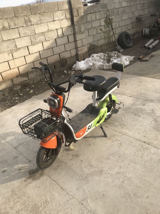 Электро скутер..