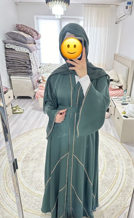 Продам абайку с шарфом