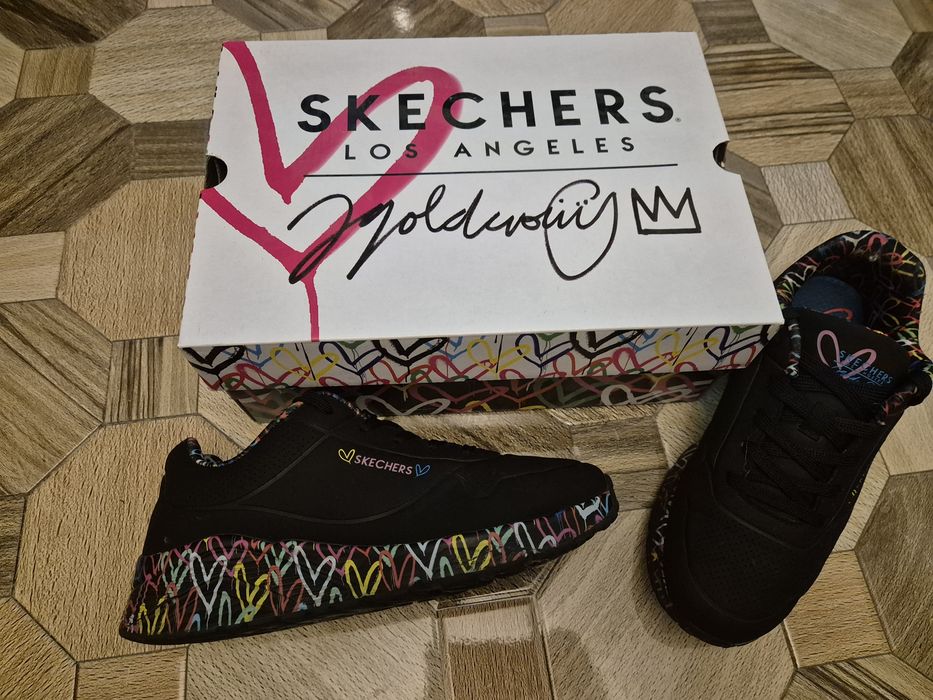 Adidas Skechers nr 38 ca noi in cutie
