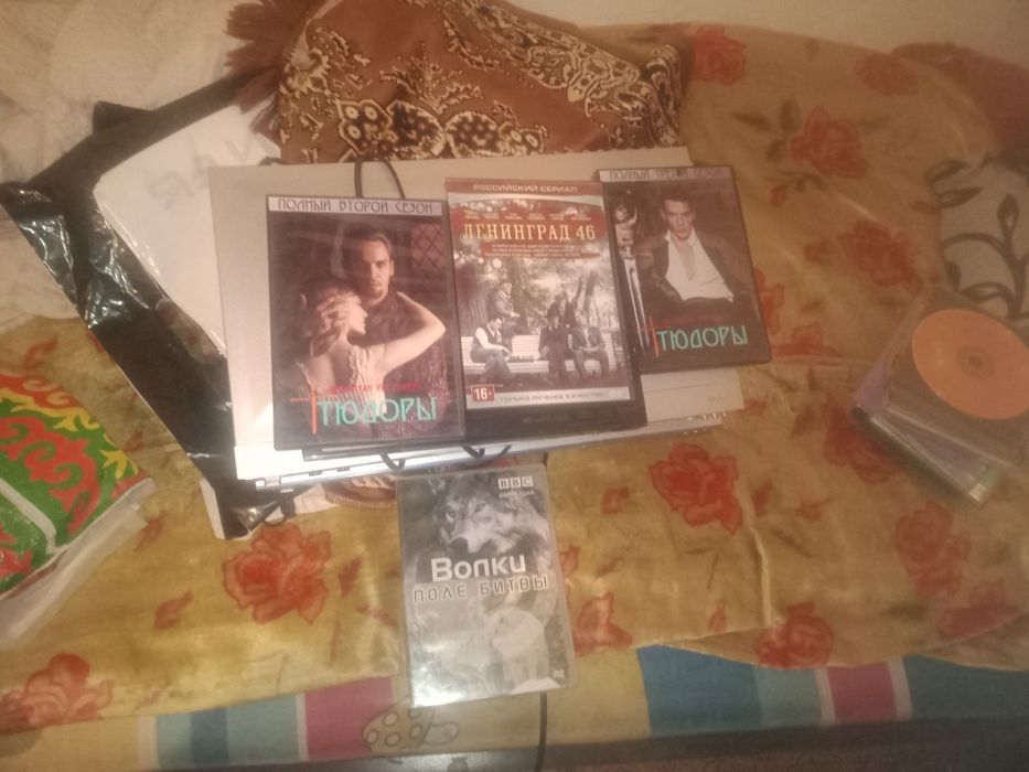 Продам DVD с дисками