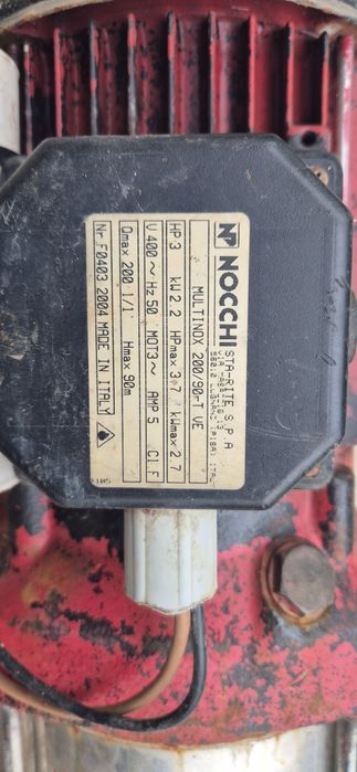 Pompa apa Nocchi multinox 200/90-T VE