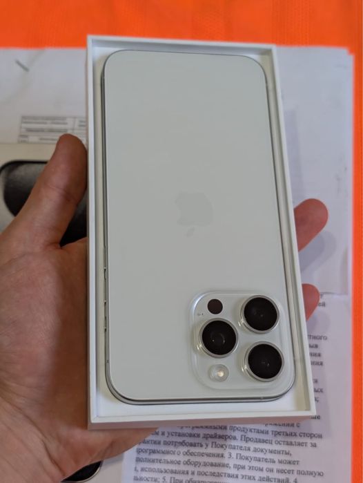Iphone 15 Pro Max 512 gb емкость 91 физ симка
