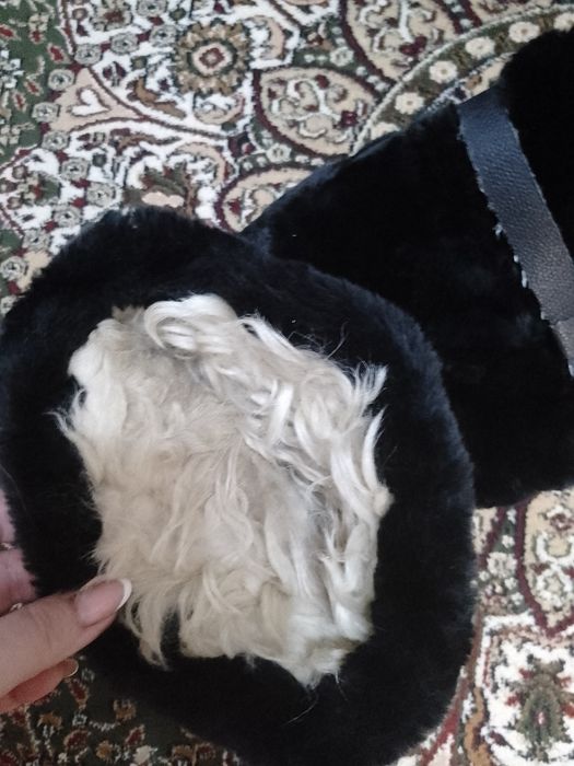 Унты натуральные.