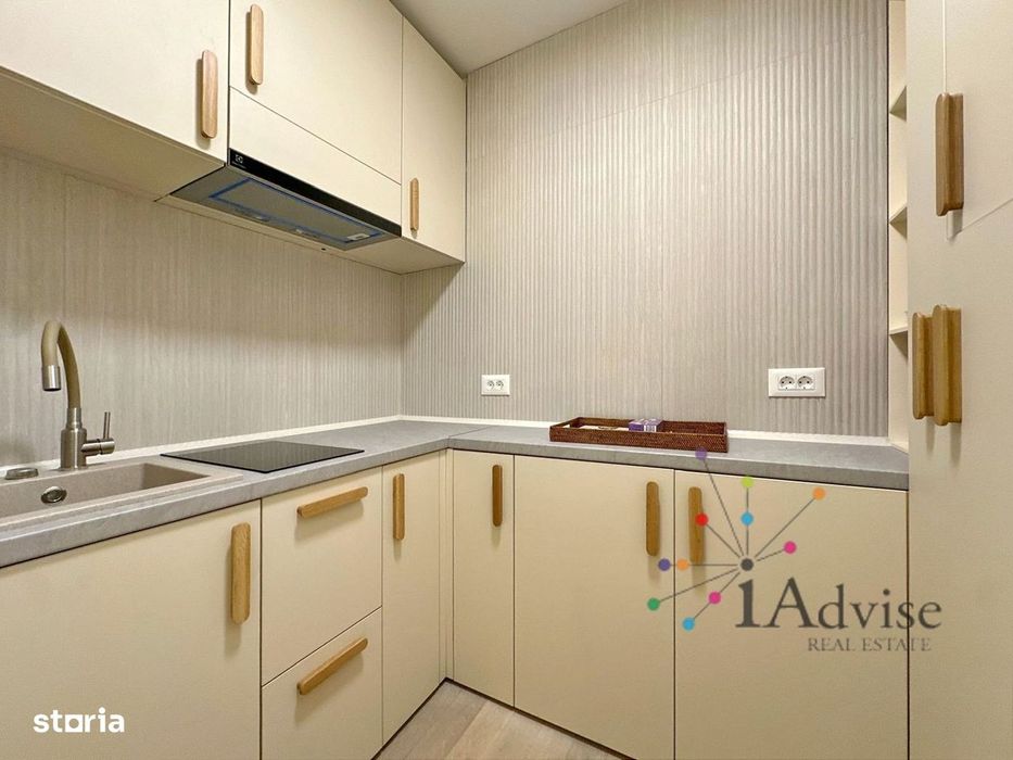 Studio modern în Bellevue Residence – Drumul Poienii, mobilat complet