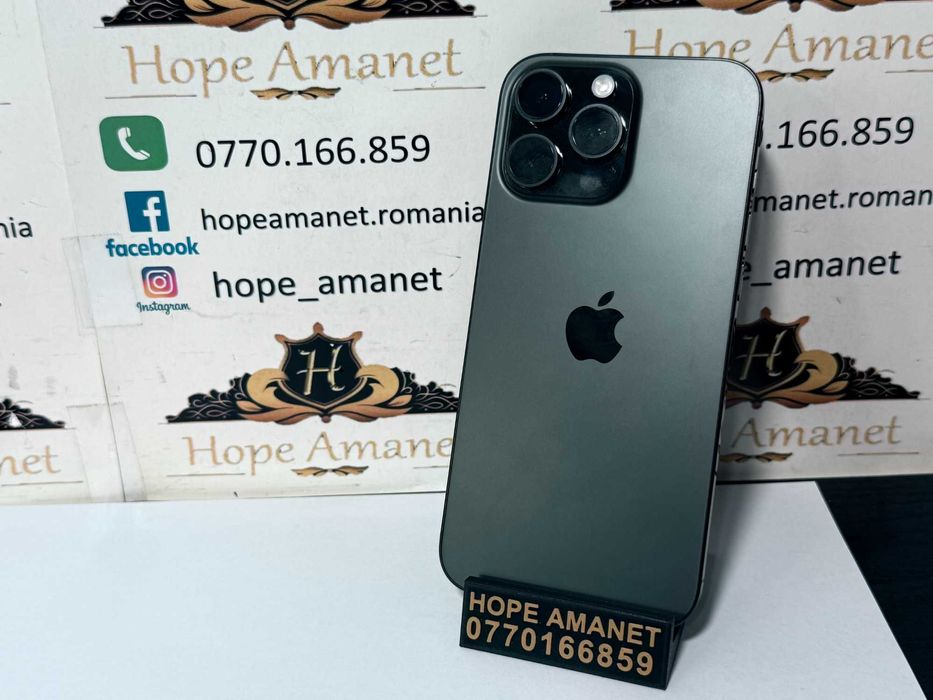 Hope Amanet P10/iPhone 16 Pro Max 512GB