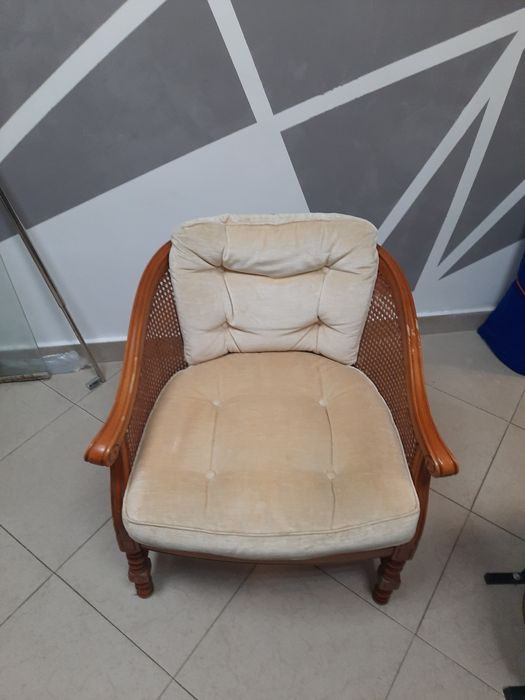 Ратаново винтидж кресло