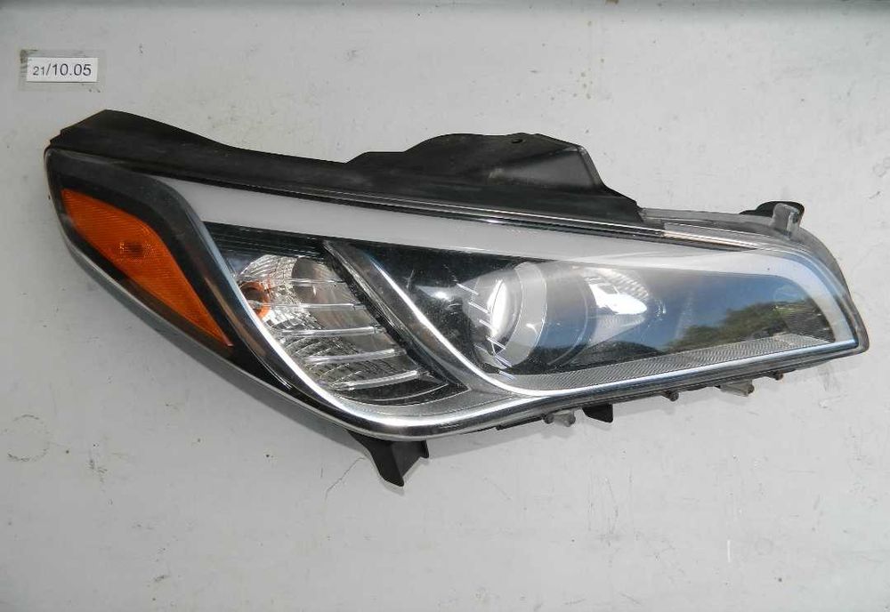 Правая фара Hyundai sonata 2015
