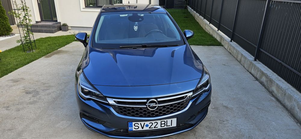 OPEL Astra 2016 — imagine 3