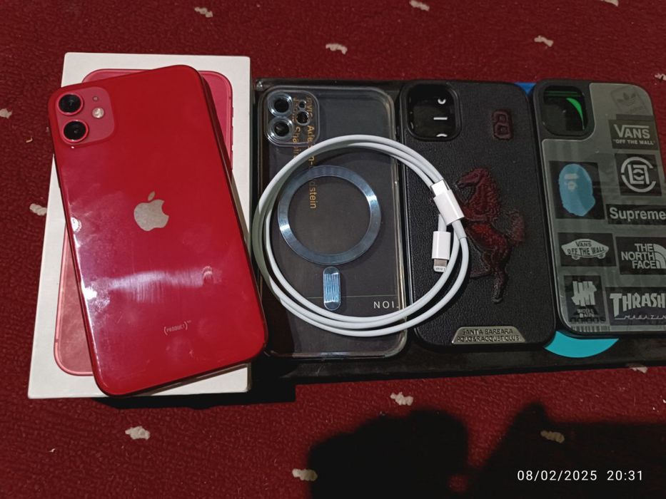 Iphone 11 garantiyasi bor 128