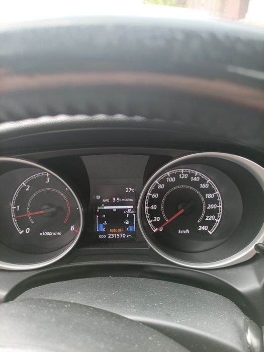 Mitsubishi Asx 1.8 did 150cp 4wd 11-2010