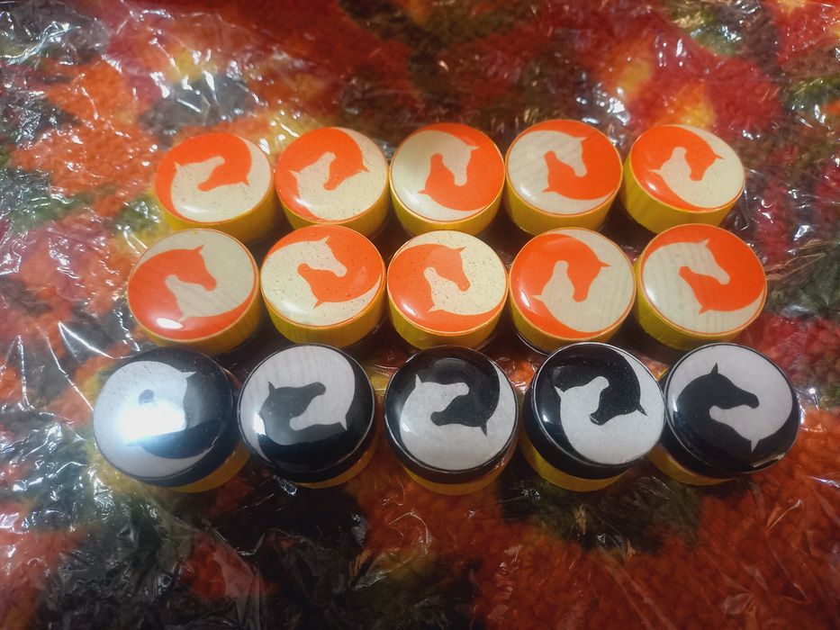 Zakazga narda uchun fishkalar yasab beriladi.