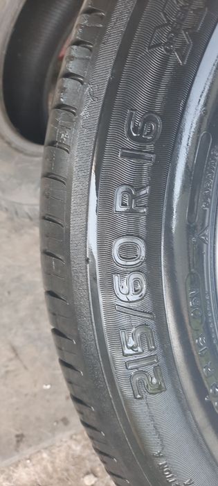 Колесо в сборе на летней резине