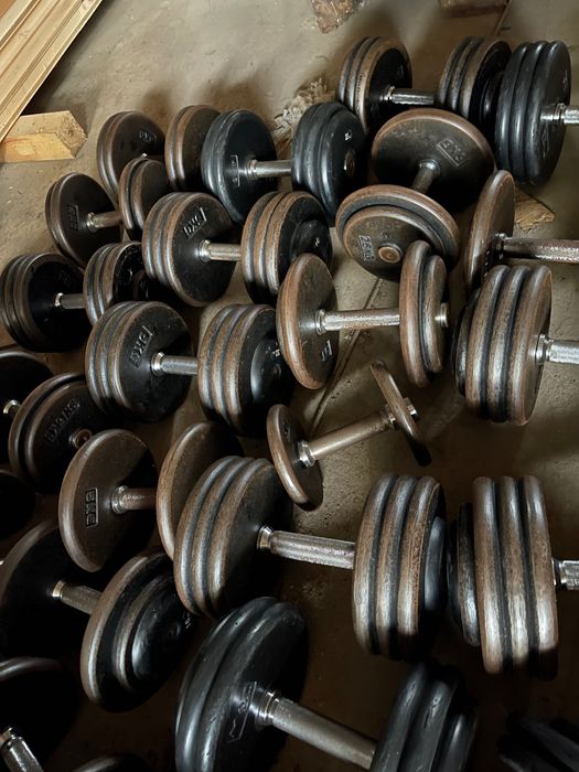 Gantere sala/gym/fitness