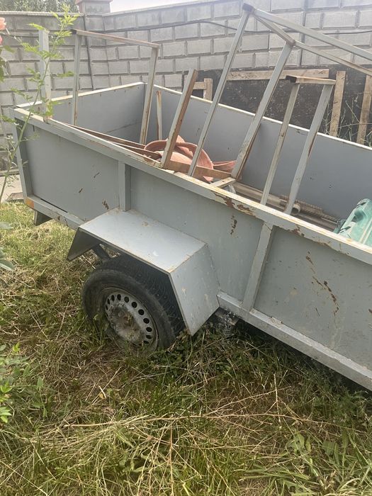 прицеп для легкового автомобиля