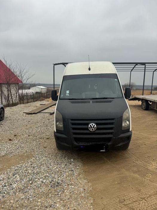Vand VW Crafter 2010-2.5 TDI, 160CP - 8+1 locuri