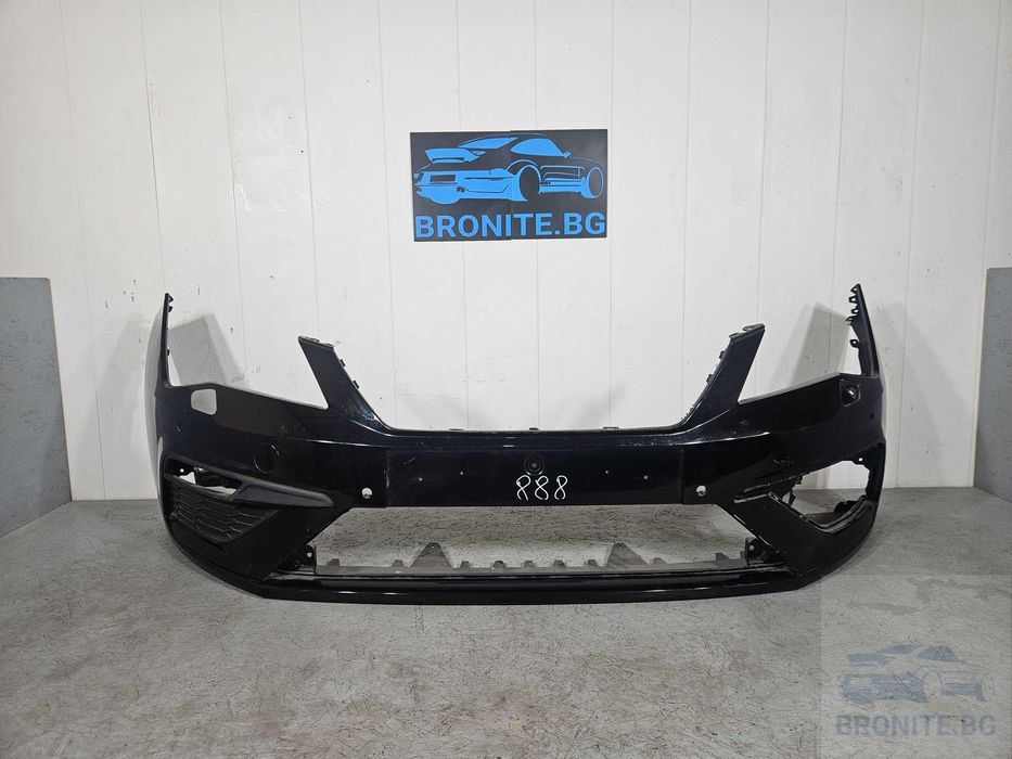 Предна броня Seat Leon FR  Сеат Леон ФР 2016-2020