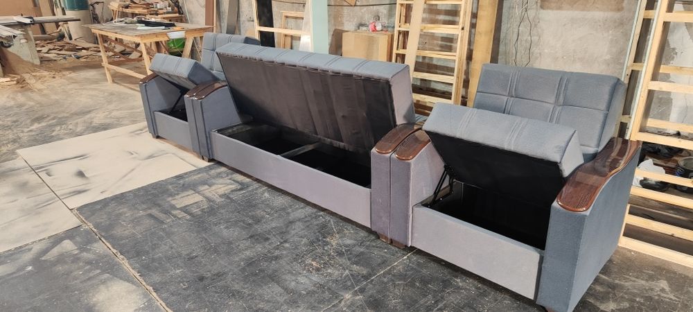 Диван и кресла, тройка, мягкая мебель, divan va kreslolar