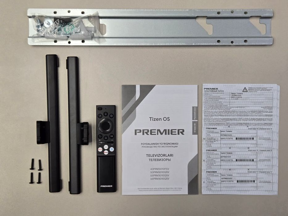 телевизор QLED PREMIER 55 4K/TizenOs/television/televizor/tv