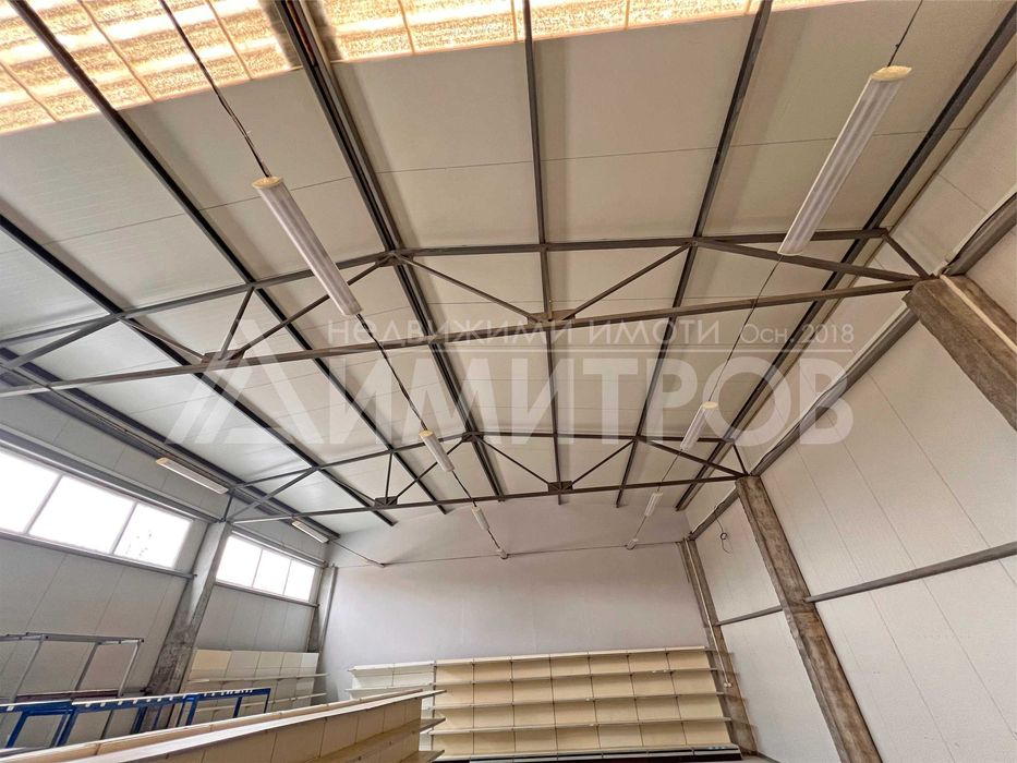 Дава под наем бизнес имот магазин, складово помещение в гр. Нови пазар