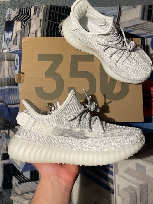 Yeezy 350 Boost White Static Reflective Marimea 38